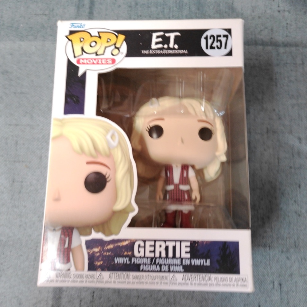 Funko Pop! E.T. Gertie with Red Outfit